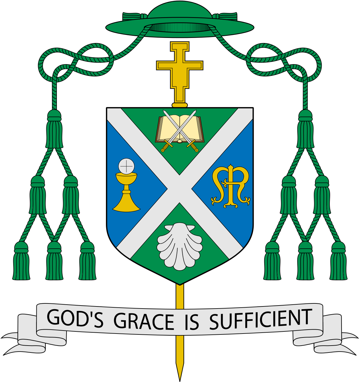 Bishop Francis Xavier Ford Crest (1200x1279)