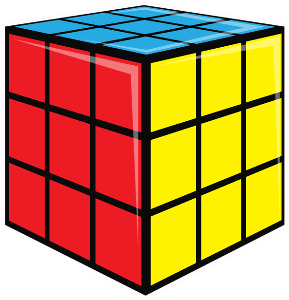 80's Oversized Mini Bundle - Rubik's Cube Price (720x720)