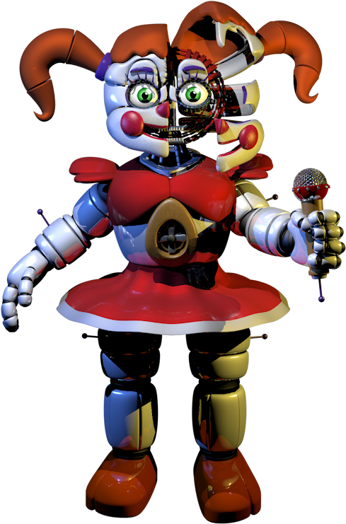 Adventure Freddy Fazbear Universe Of Smash Bros Lawl - Sister Location Baby Model (1024x768)