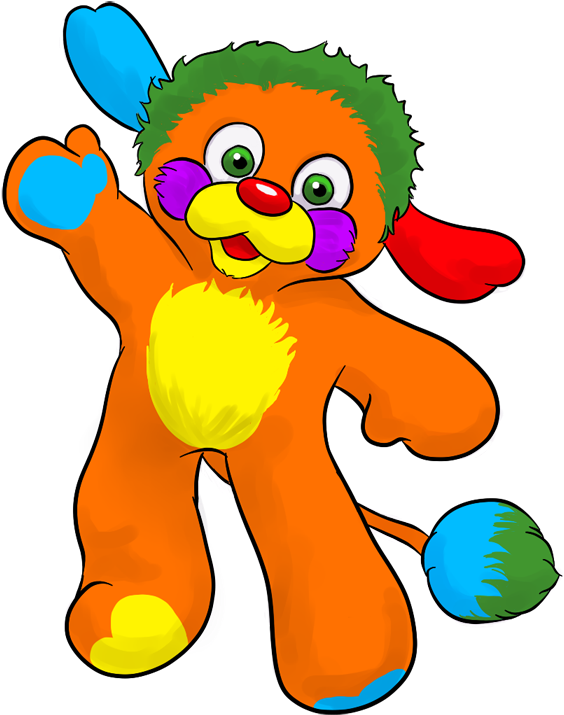 80s Childhood Toys Puzzle Popple By Myrcury-art - 80s Art Toys (572x721)