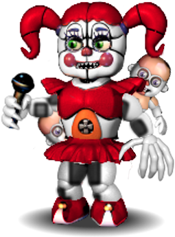 Nightmare Foxy For Kids - Art (400x400)