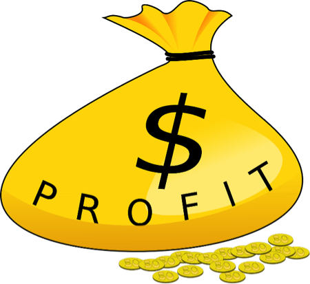 Lloyd Irvin Profit - Profit Clipart (450x413)