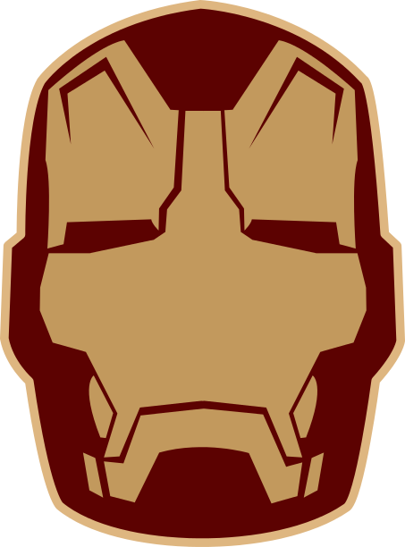 Galaxy S6 Iron Man Edition Logo By Kyle-vanhove - Iron Man Galaxy S6 (453x612)
