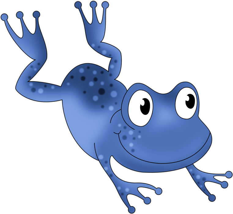 Frog Jumping Contest Cuteness Clip Art - Frog Jumping Contest Cuteness Clip Art (800x723)