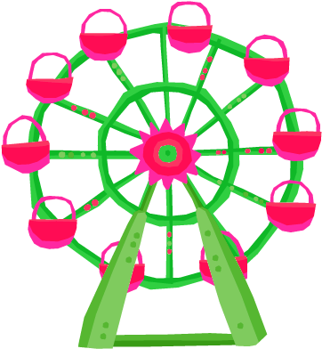 We Are The Biggest - Fair Rides Clip Art (425x425)