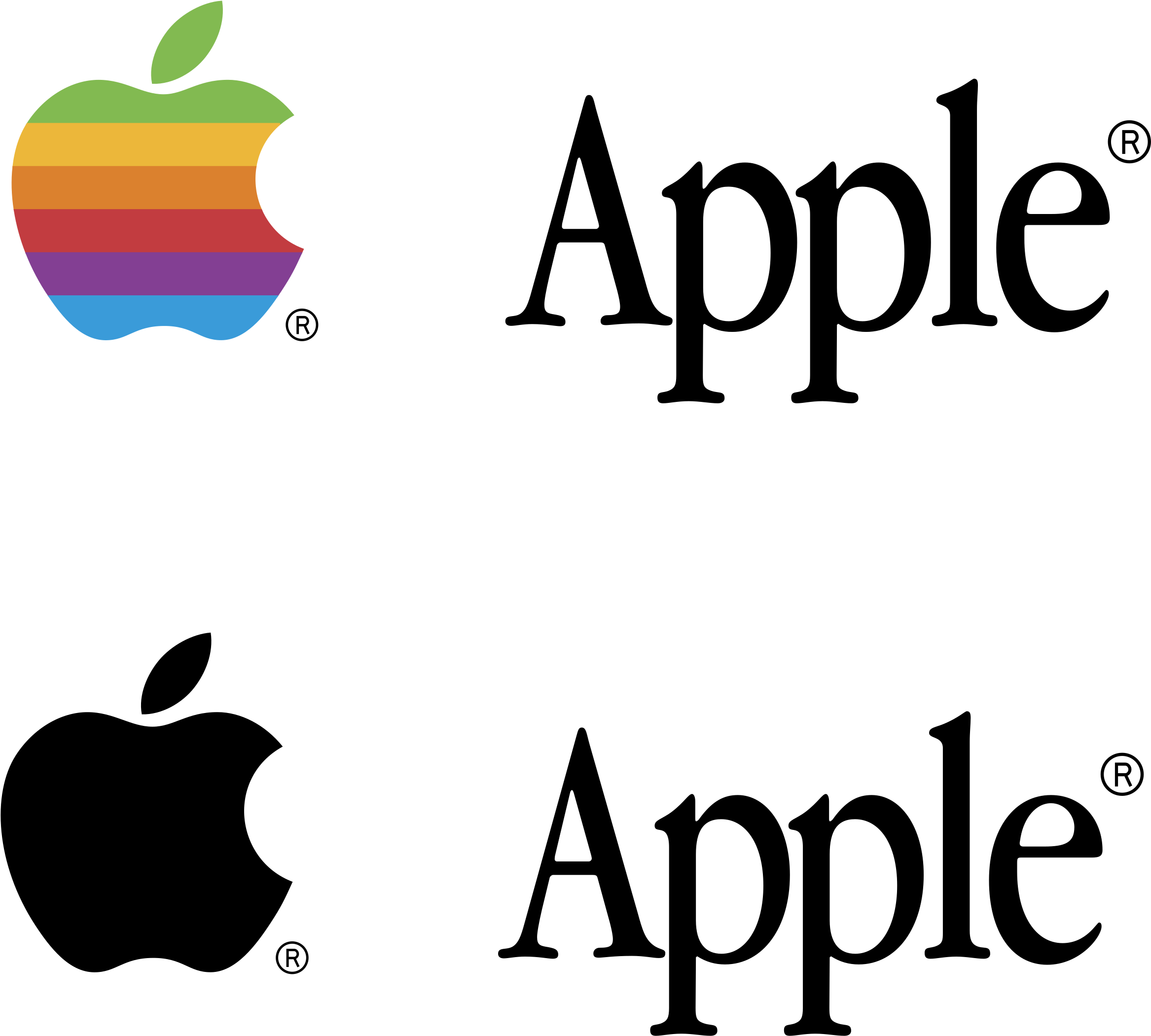 Apple Logo Logo Png Transparent - Audio Studio Apple (2400x2400)
