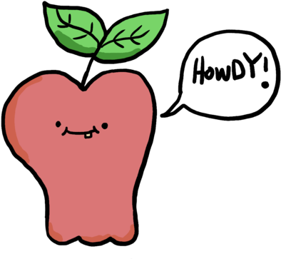 Howdy Apple - Howdy Apple (600x494)
