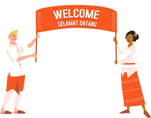 Bali Beyond Travel Fair Bbtf 2016 Zoombali Indonesia - Welcome To Bali Png (500x391)