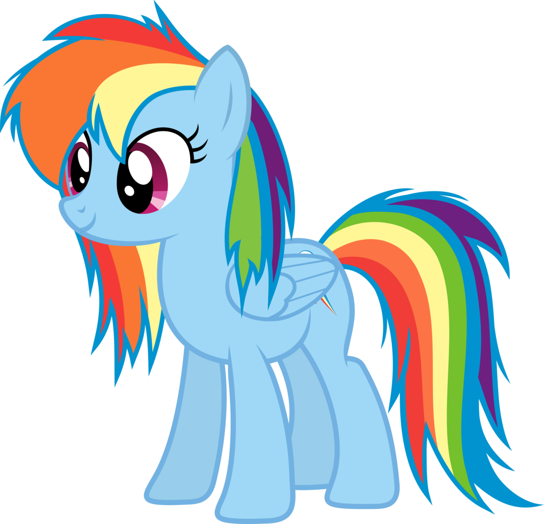 80s Hair, Alternate Hairstyle, Artist - My Little Pony Character Png (1064x1024)