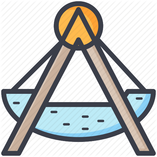 Amusement Park Ride Roundup - Pirate Ship Ride Clipart (512x512)