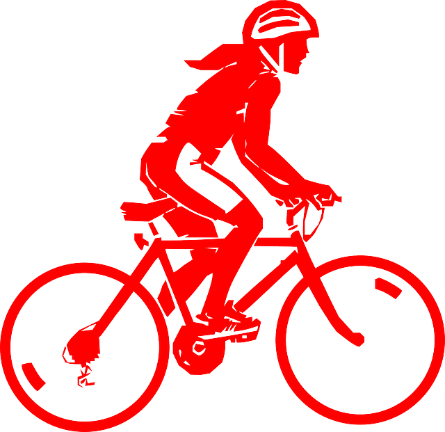 Ride Clipart Bike Helmet - Bike Riding Clipart (640x621)