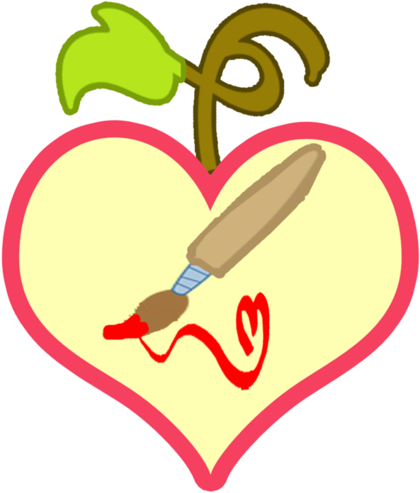 My Little Pony Friendship Is Magic What Should Be Apple - Mlp Apple Bloom Cutie Mark (795x1005)