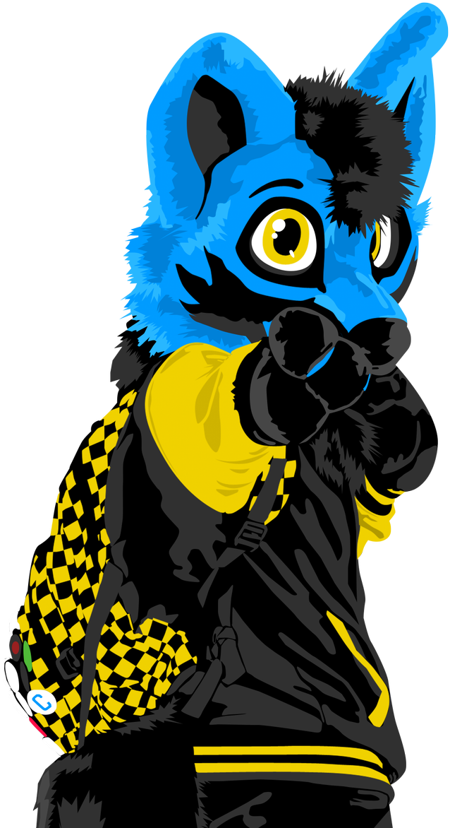 Let The Blue Fox Down, Y'all Https - Illustration (885x1200)