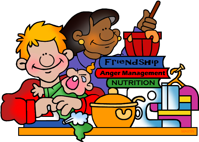 Facs - Home Ec Clip Art (692x501)