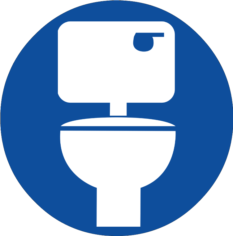 Restrooms Participants Will Have Access To The Shaw - Circle (768x773)
