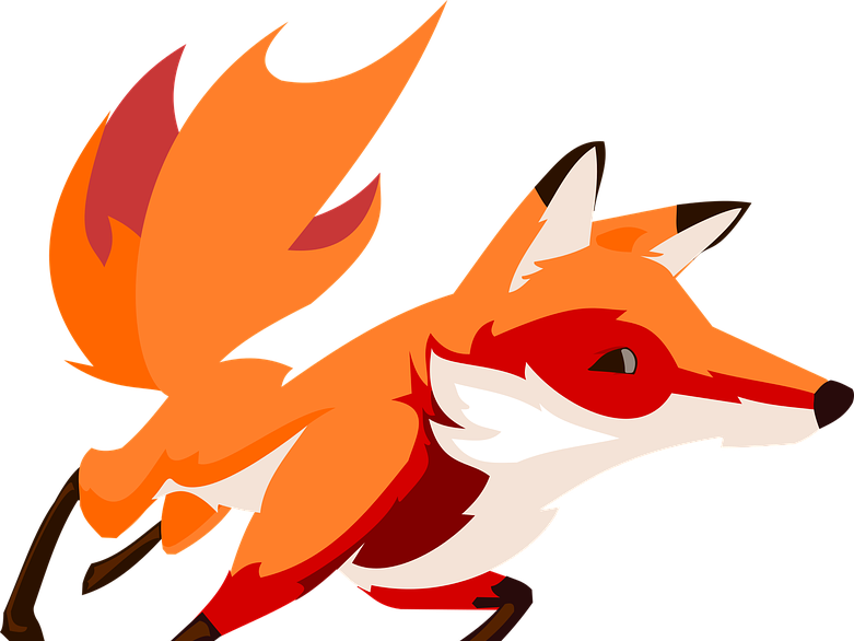 Quiz On The Fox And The Ghost King By Michael Morpurgo - Sly Red Fox Running Necklace Circle Charm (781x586)