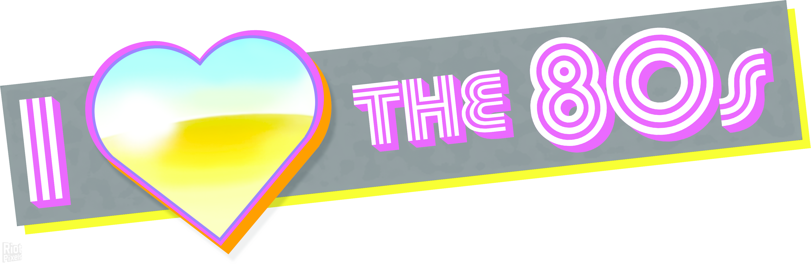 1980s Television Show Clip Art - 1980s Television Show Clip Art (3402x1113)