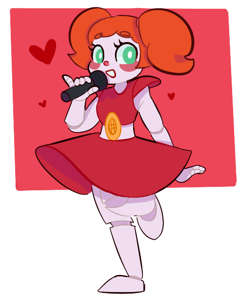 Circus - Circus Baby Fan Art (600x674)