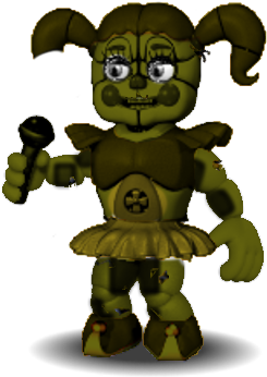 Adventure Circus Babytrap By Xn3bula - Cartoon (400x400)