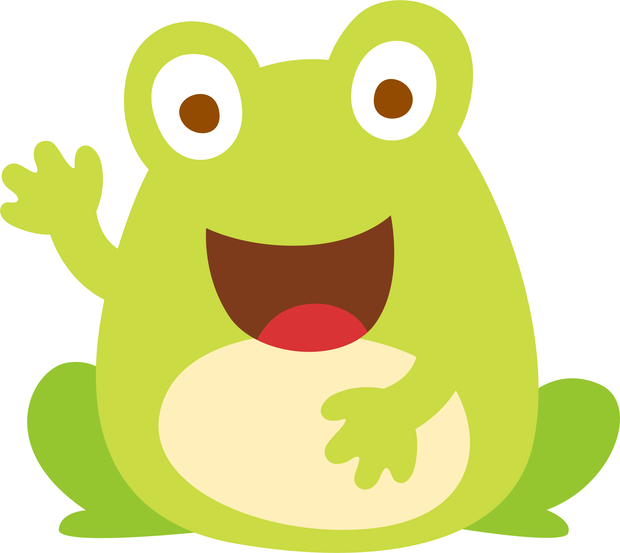 Sapos - Minus - Frog (1990x1775)