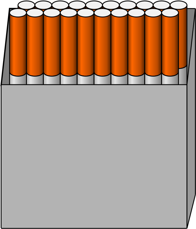 Medium Image - Cigarettes Images Clip Art (693x800)
