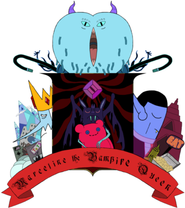 Adventure Time Marceline Father (500x500)