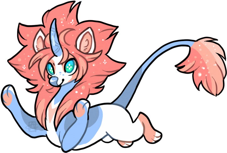 80s Space Deerlion 2 -closed By Griffsnuff - Cartoon (788x533)