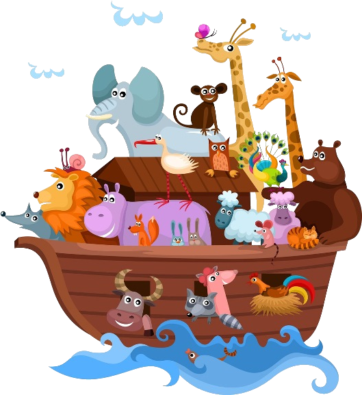 Noahs-ark 2991 600×600 Pixels - Noah's Ark Clip Art Free (600x600)
