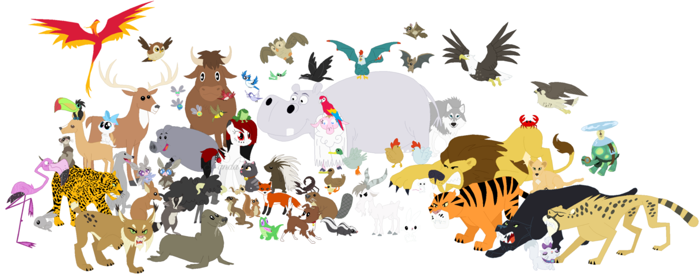 Rare Animals Of The World - Philomena My Little Pony (1409x567)