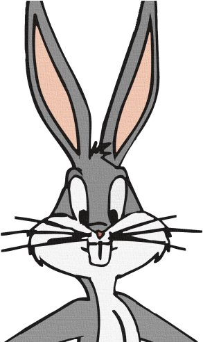 Image Of Bugs Bunny Clipart - Bugs Bunny Transparent Background (375x491)