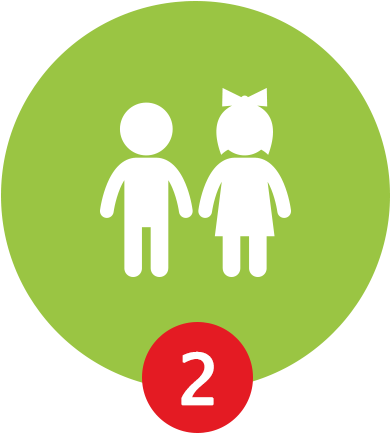 Download And Print The Appropriate Boy/girl Label - Contorno Menina E Menino (391x445)