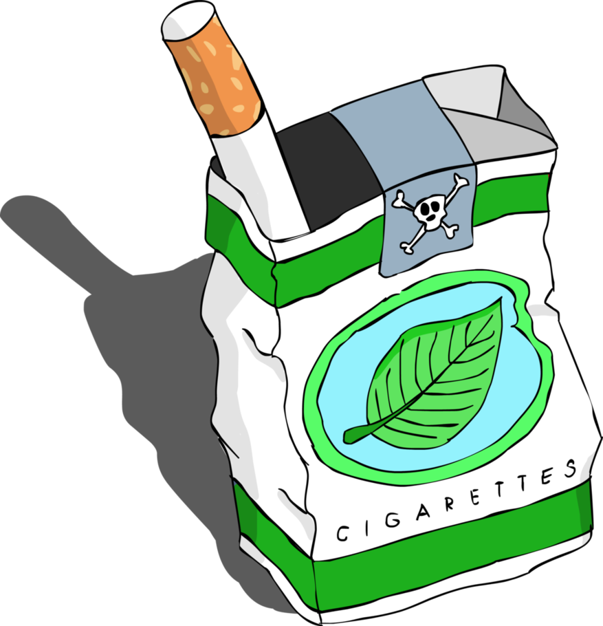 Leaf-cigarettes By Gigichef - Leaf-cigarettes By Gigichef (877x910)
