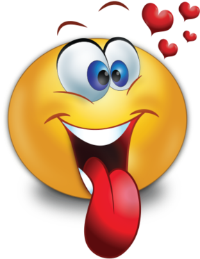 Crazy Love Sticker - Cartoon (384x384)