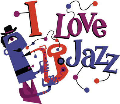 I Love Jazz T-shirt - Graphic Design (420x480)