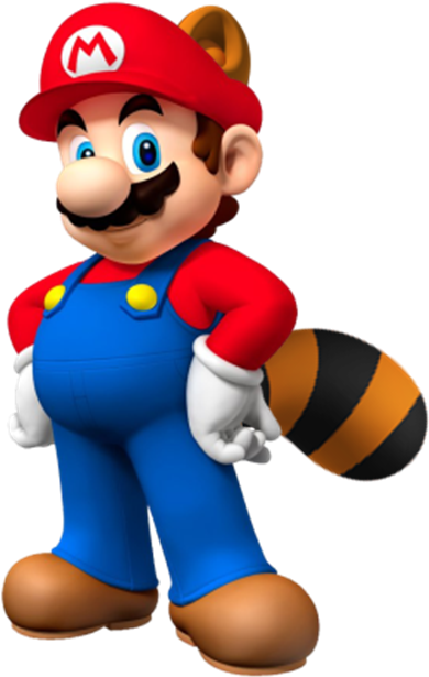 Super Leaf - Mario Characters (435x633)