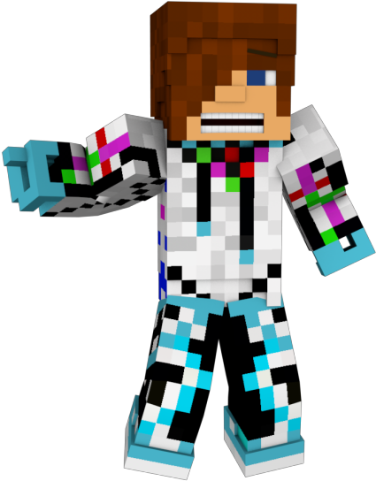 Minecraft Character Animation 8104uc Clipart - Animated Minecraft Character Png (1137x640)