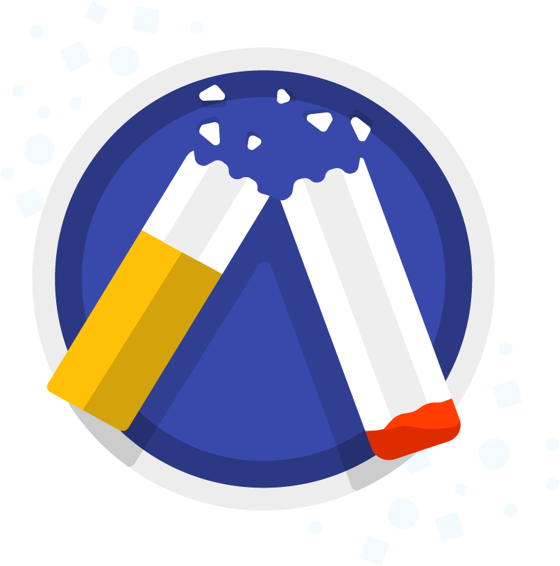 Quit Smoking Icon Png (914x856)