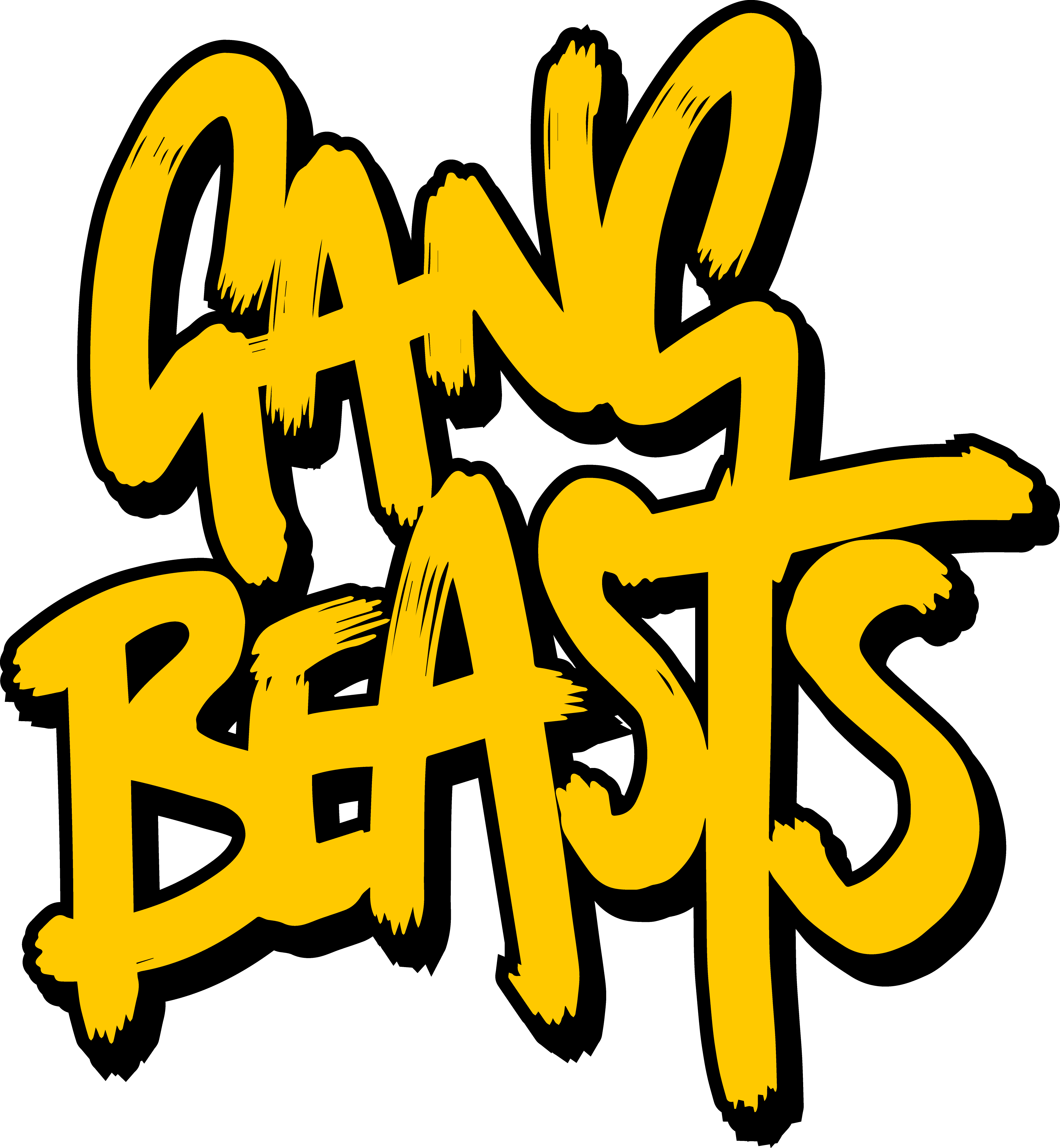 Boneloaf - Gang Beasts Logo Png (3896x4220)