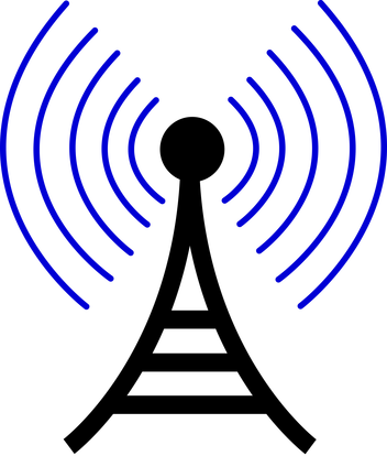 The North Shore Key Club's Mep Project In Support Of - Wireless Tower Png (352x414)