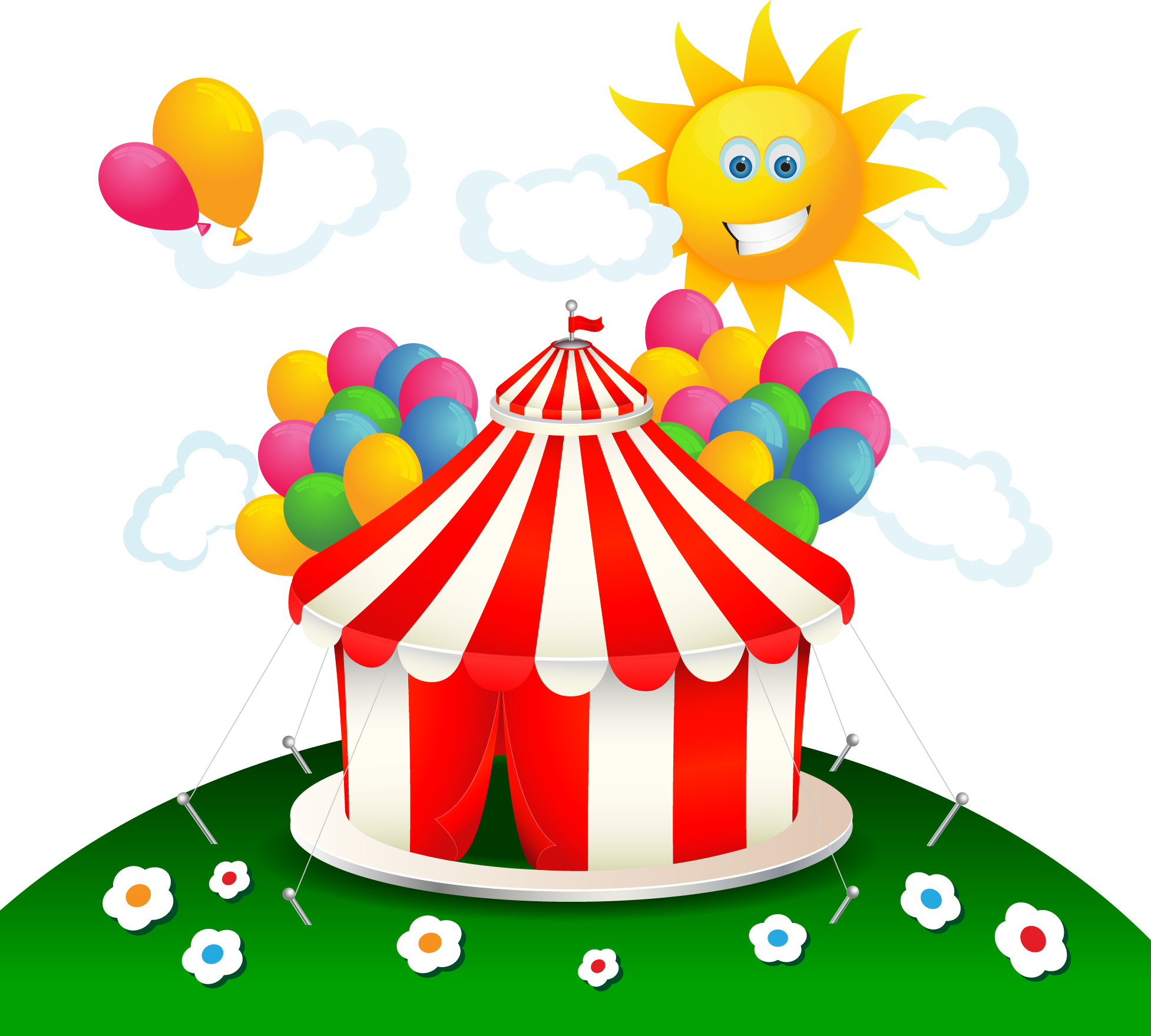 Circus Clip Art - Circus Clip Art (1954x1760)