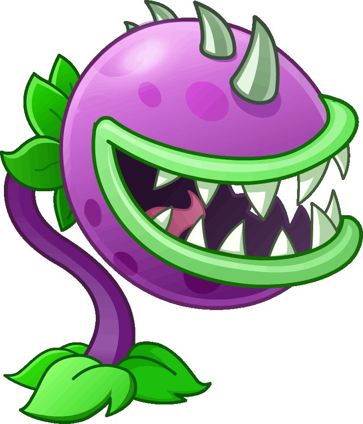 Starwstar Red Stinger Bonk Choy Here Up - Plants Vs Zombies Png (743x867)