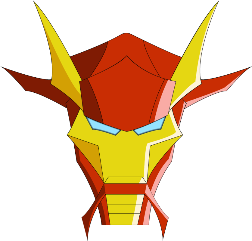 Shogun Iron Man Mk - Illustration (947x844)