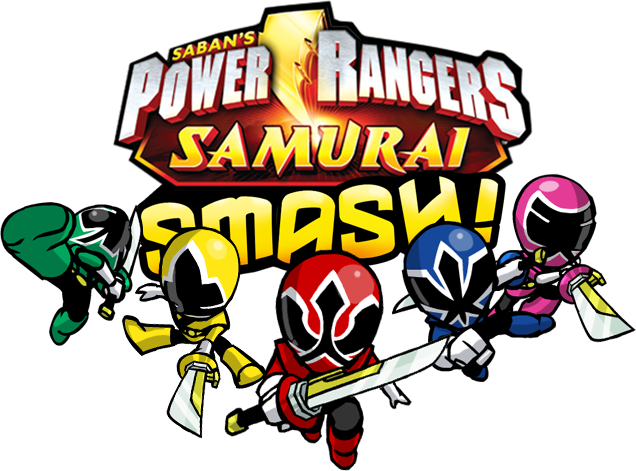 Power Rangers Samurai Smash - Power Rangers / Power Rangers Samurai Theme (636x471)