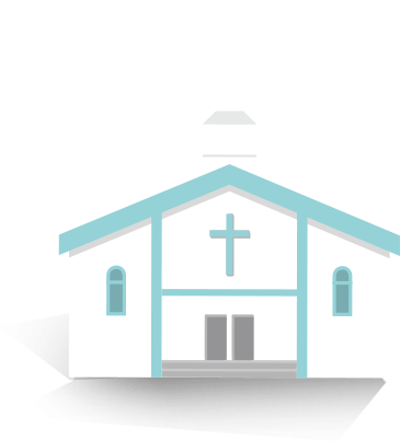 Local Churches Use Gift-filled Shoeboxes As A Tangible - Shrine (365x403)