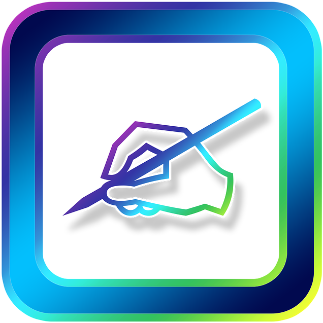 Take Note - Hand Writing With Pen Clipart (720x720)