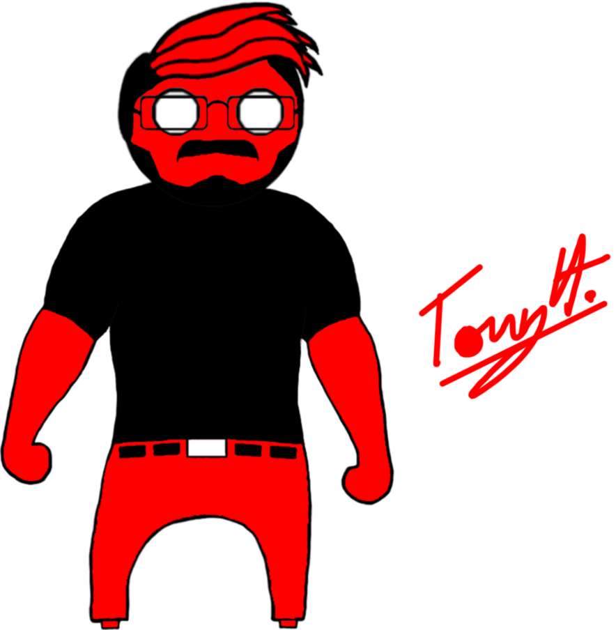 Markiplier Gang Beasts Character - Gang Beasts Imagem Png (900x920)