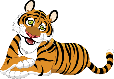 Tiger Facts Zoo Animal Facts - Tiger Clipart (475x332)