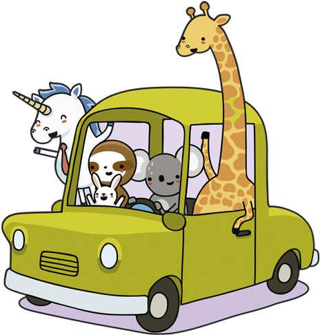 Stickers For Kids - House (490x490)