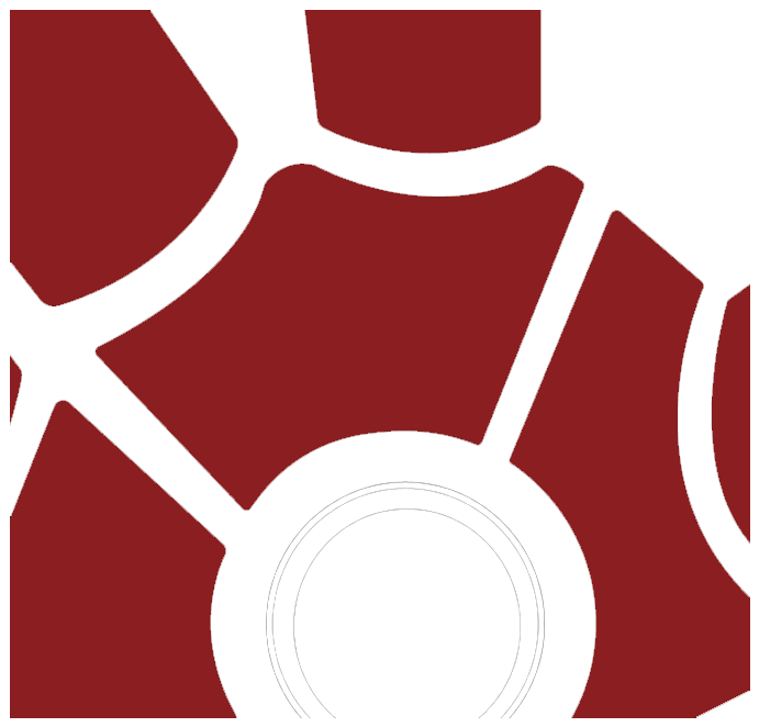 A Personal Project To Redesign Iron Man Logo - Circle (712x910)