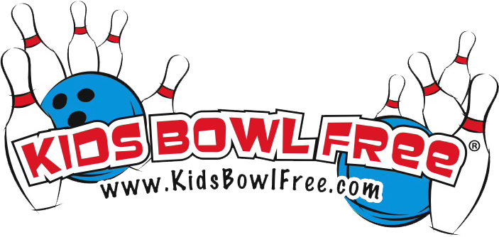 Registered Kids Receive 2 Free Games Of Bowling Every - Kids Bowl For Free (703x334)